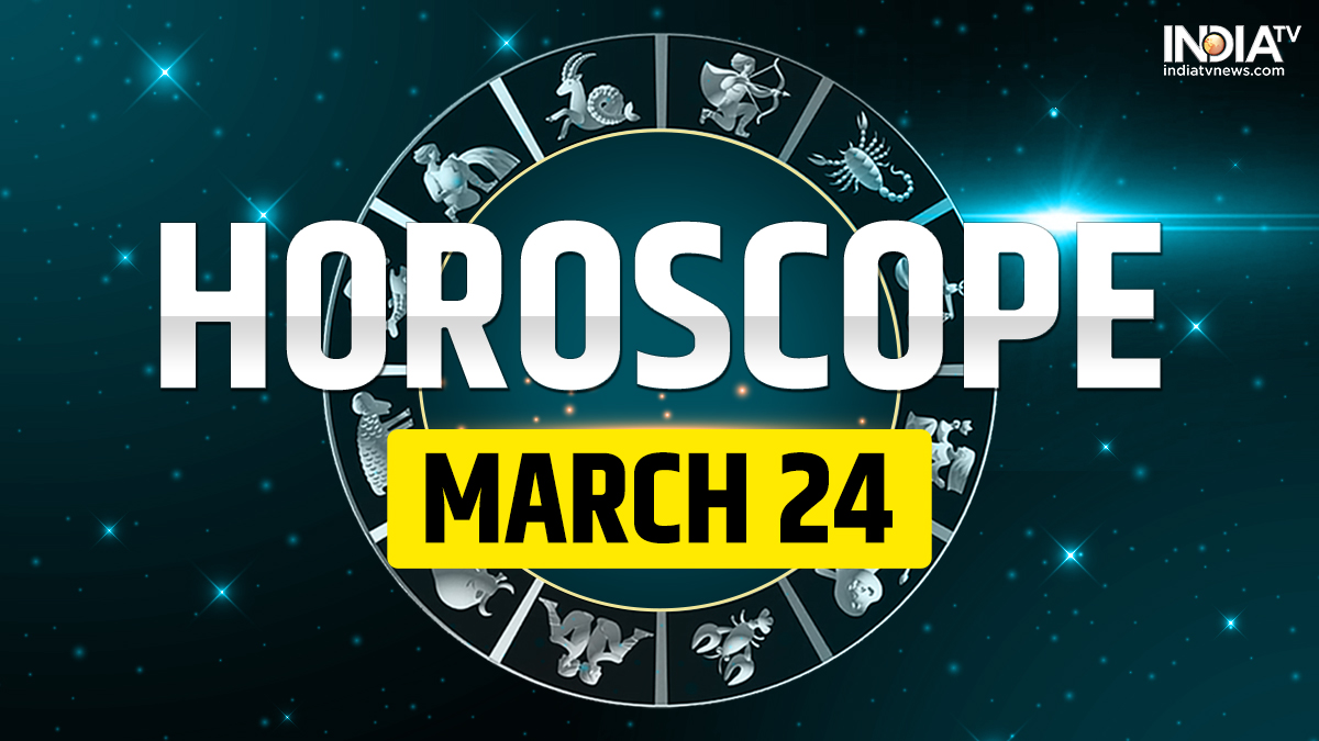Horoscope Today, March 24: Great day for Capricorn, know about other ...