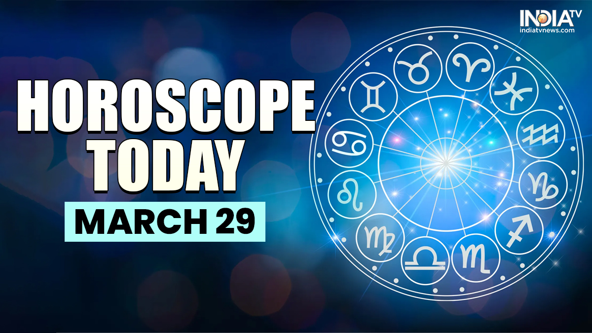 Horoscope Today, Ashtami March 29: Good day for Aries, know about other ...