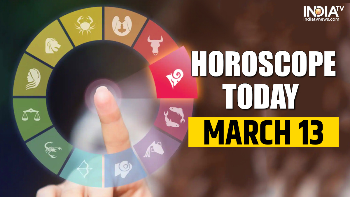 Horoscope Today March 13 Beneficial day for Taurus know about