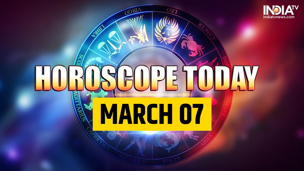 Horoscope Today, March 7: Day full of enthusiasm for Gemini, know about ...
