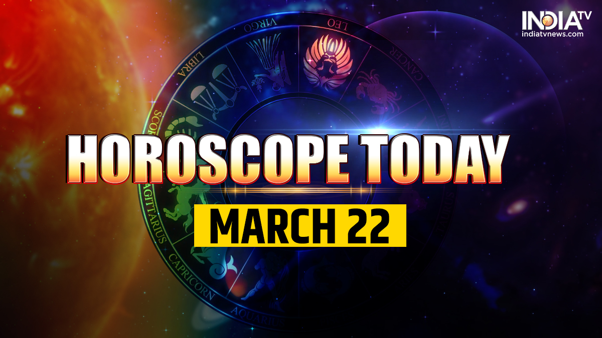 Horoscope Today March 22 Beneficial day for Gemini know about