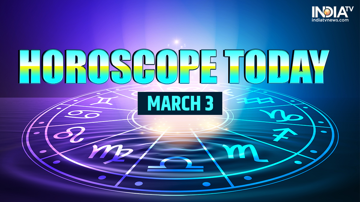 Horoscope Today March 3 Profitable day for Scorpio know about