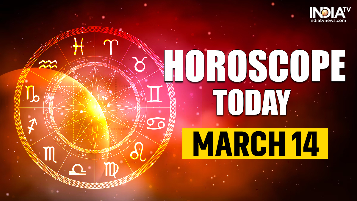 Horoscope Today March 14 Favorable day for Aries know about