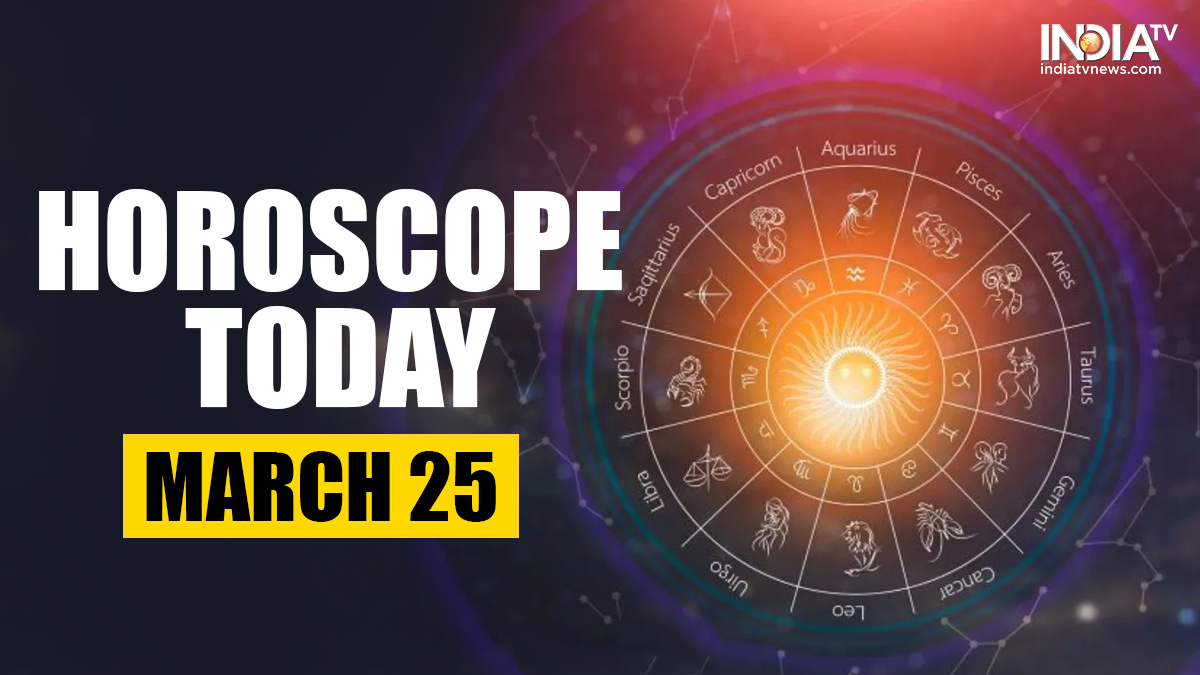 Horoscope Today Navratri day 4 March 25 Favourable day for Aries