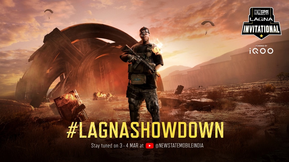 New State Mobile announces #LAGNASHOWDOWN Tournament in collaboration with iQOO