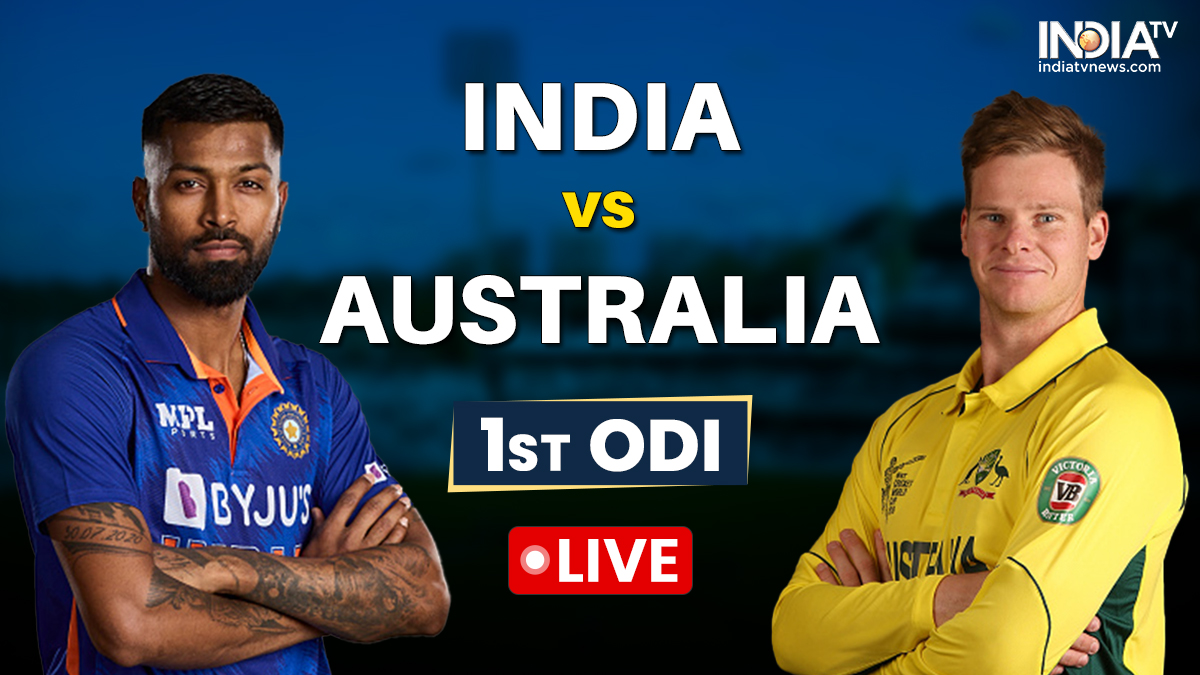 IND Vs AUS 1st ODI Highlights India Win By 5 Wickets Cricket News IND Vs AUS 1st ODI Highlights India Win By 5 Wickets Cricket News