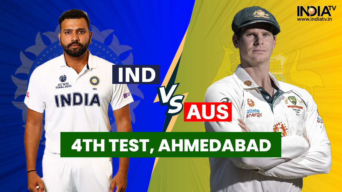 IND vs AUS 4th Test Highlights Australia 255/4 at stumps Cricket News