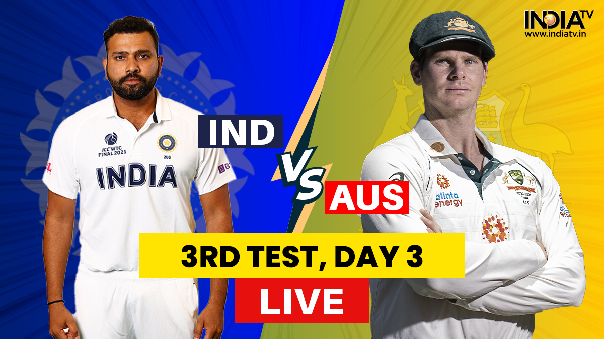 Ind Vs Aus 3rd Test Highlights Australia Win By 9 Wickets India Tv 5526