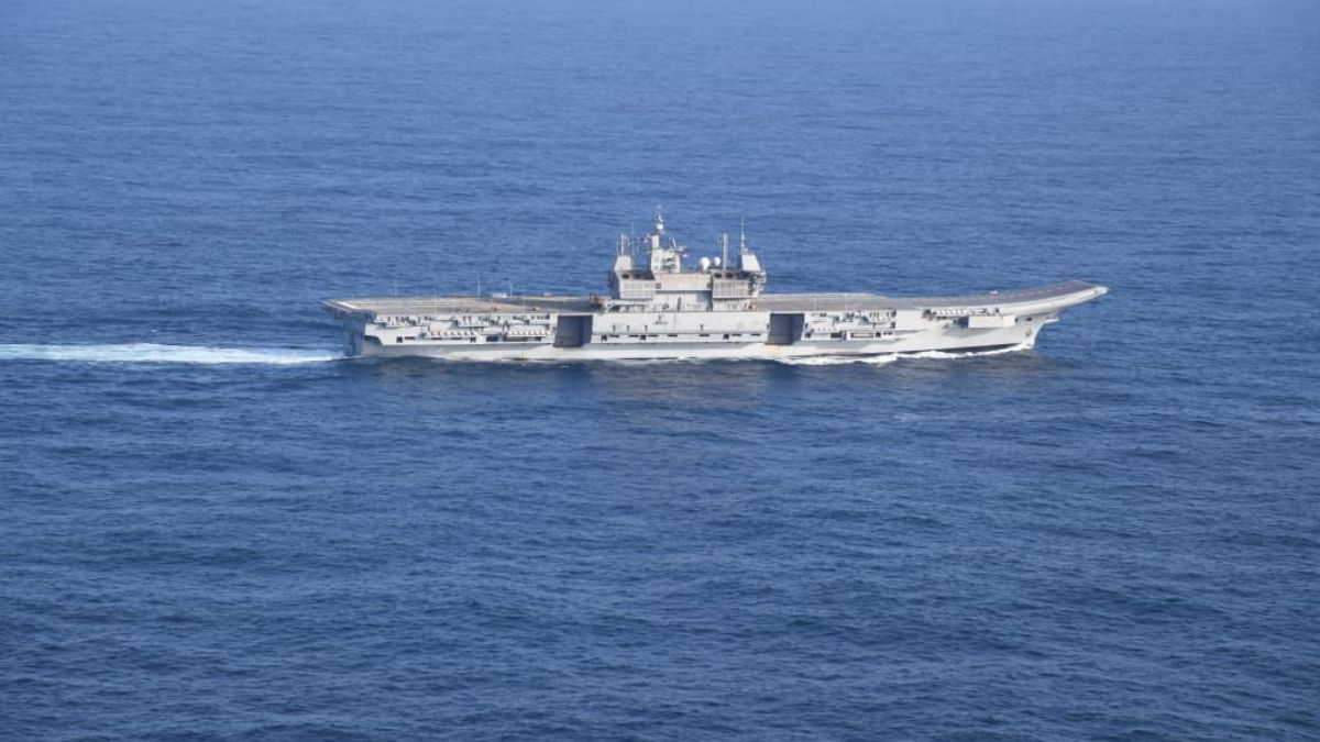 Rajnath Singh, Navy Chief and other commanders to discuss future warfare  onboard INS Vikrant on March 6 | latest updates | India News – India TV