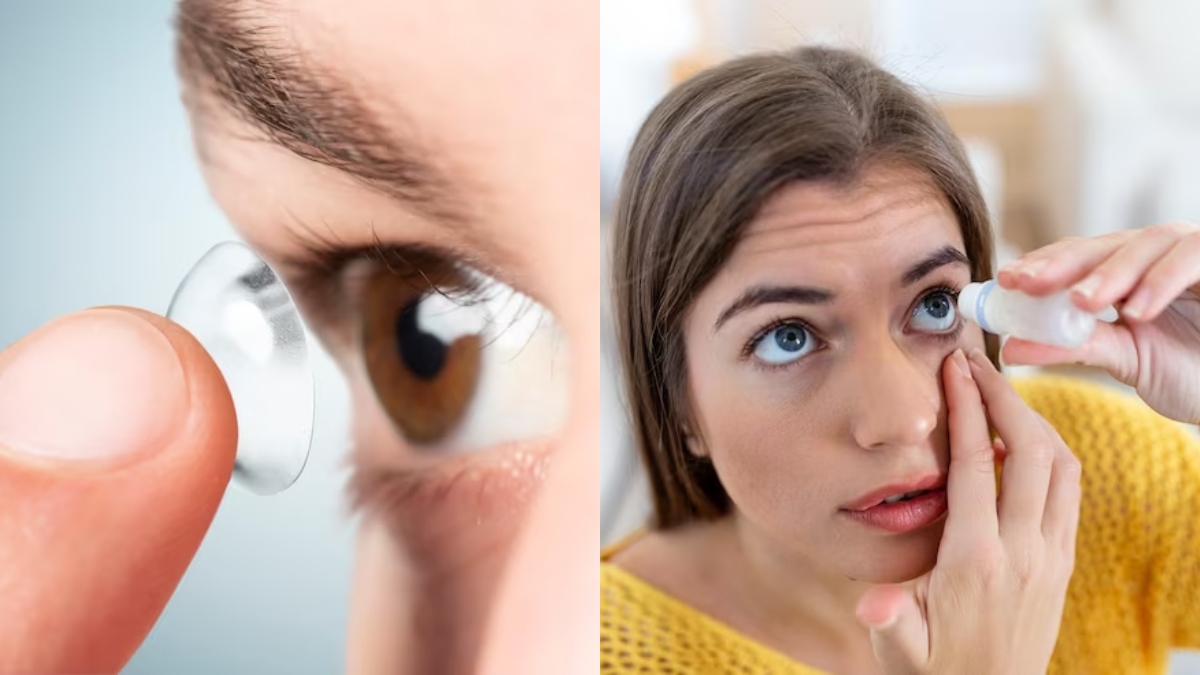 Holi 2023: Tindakan pencegahan yang harus diikuti jika Anda memakai lensa kontak