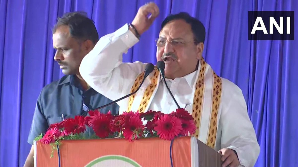 Karnataka Jp Nadda Flags Off Vijaya Sankalp Yatra Announces Bjps Plan Of Action For Polls 9922