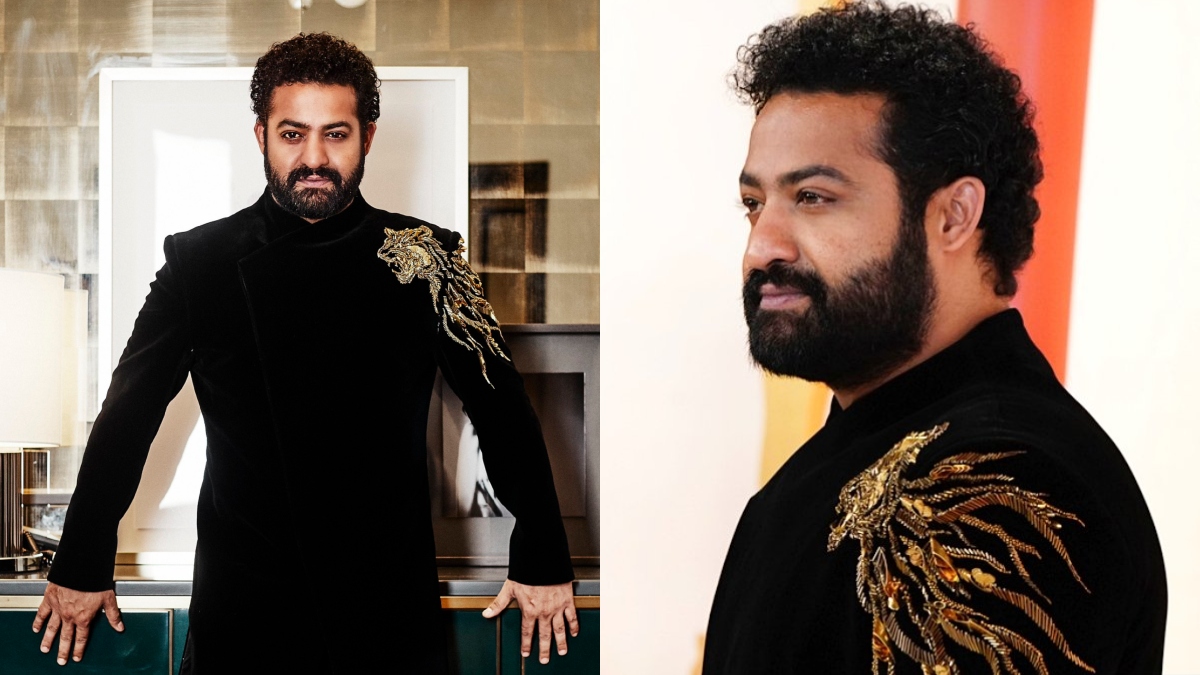 Oscars 2023: Jr NTR pays homage to India; his bandhgala outfit ...