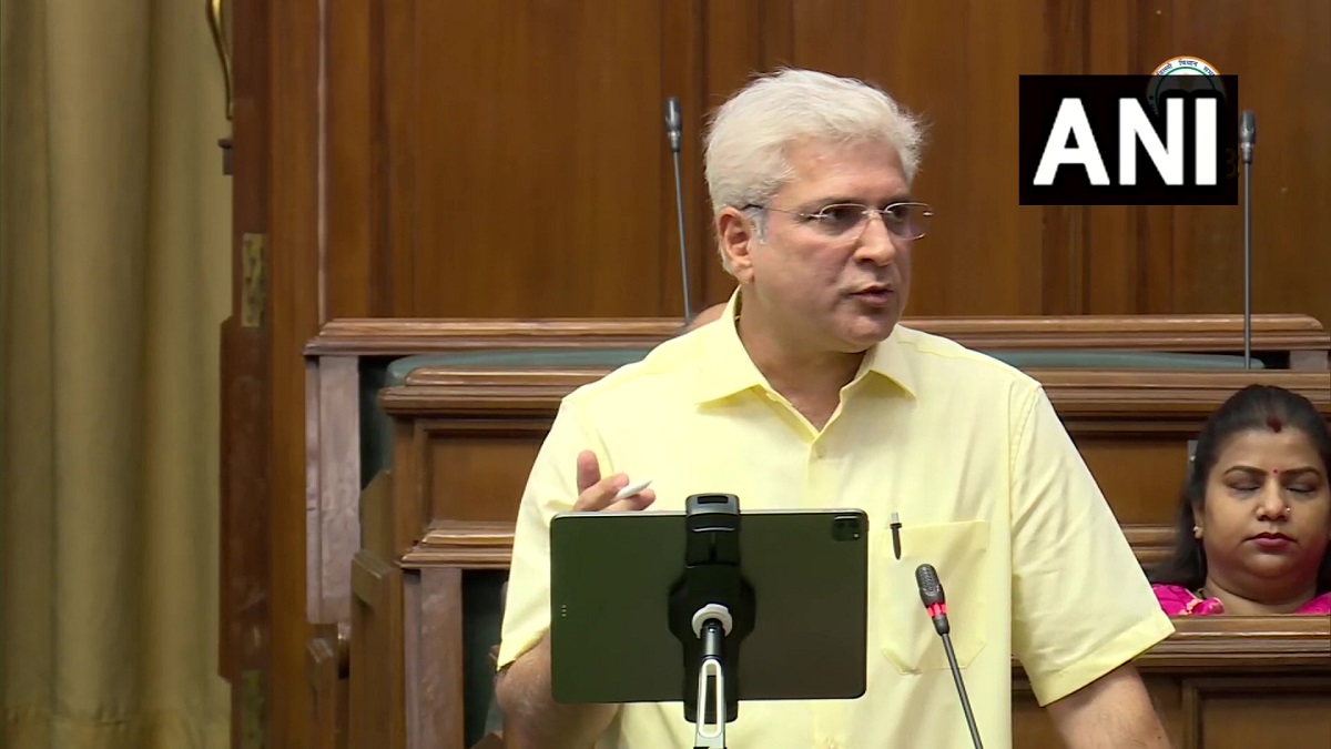 Delhi Finance Minister Kailash Gahlot Presents His Maiden Budget | LIVE ...