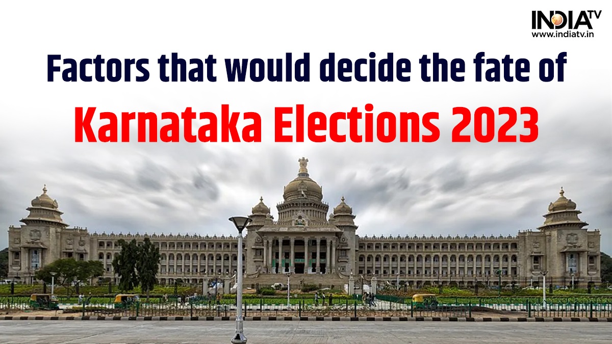 Karnataka Elections 2023 Who Will Win Bjp Congress Or Jds Factors That Will Decide Fate Of 2023
