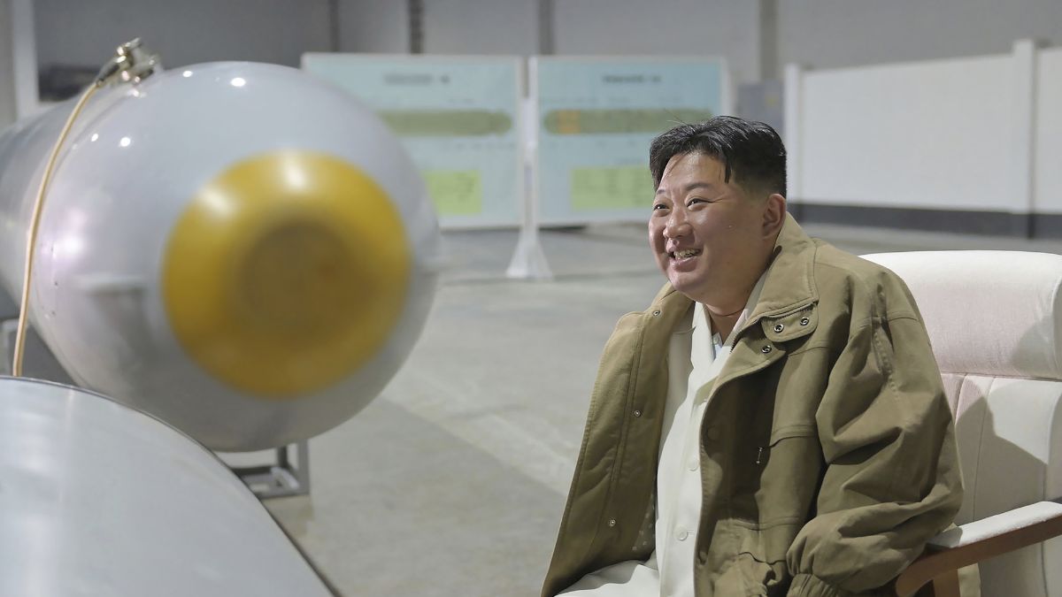 North Korea: Kim Jong Un tests nuclear-capable undersea drone