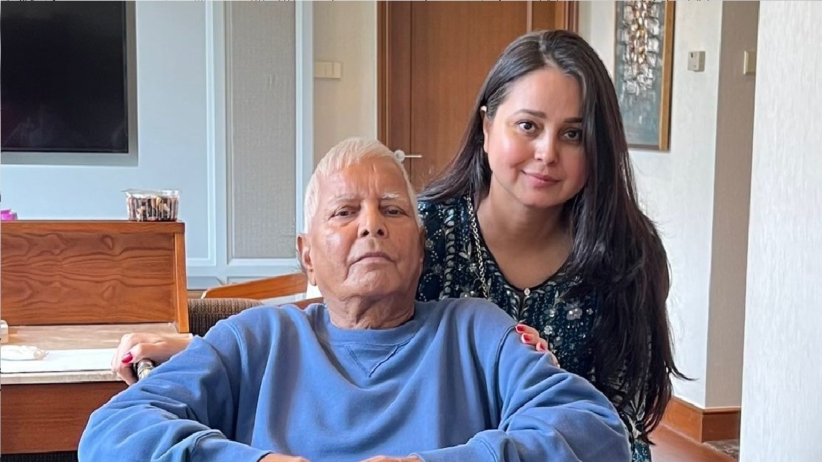 Amid Lalu's CBI questioning, daughter Rohini's warning- 'Agar Papa ko kuchh hua to...'