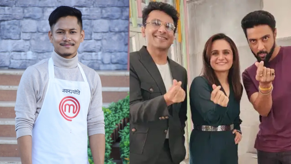 Pemenang MasterChef India 7 Nayanjyoti Saikia dari Assam mengangkat