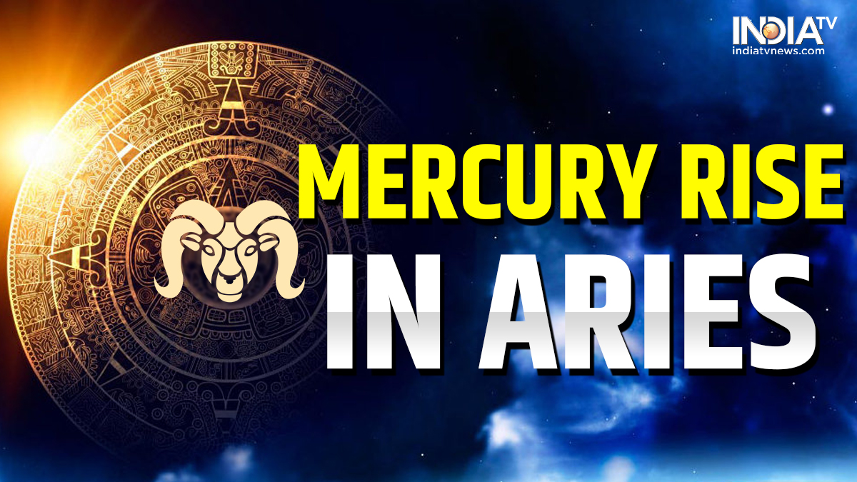 Mercury Rise in Aries 2023 Know the effect on zodiac signs of Budh