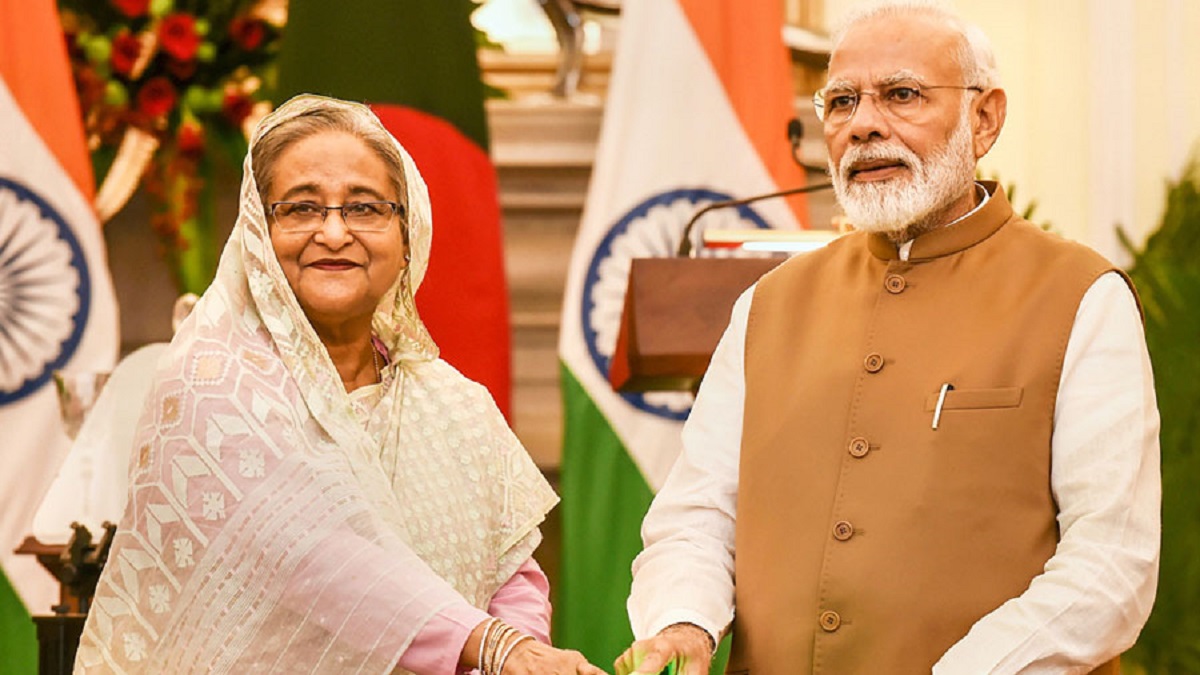 PM Modi, his Bangladeshi counterpart Sheikh Hasina to inaugurate 1st India-Bangladesh energy pipeline today