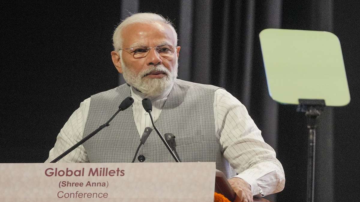 PM Modi inaugurates 2day 'Global millets Shree Anna conference' in