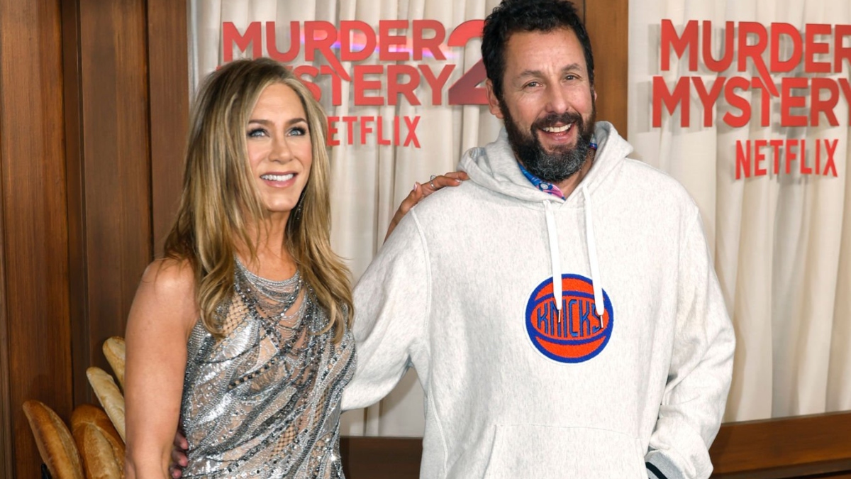 Jennifer Aniston, Adam Sandler Reveal Murder Mystery 2 Injuries