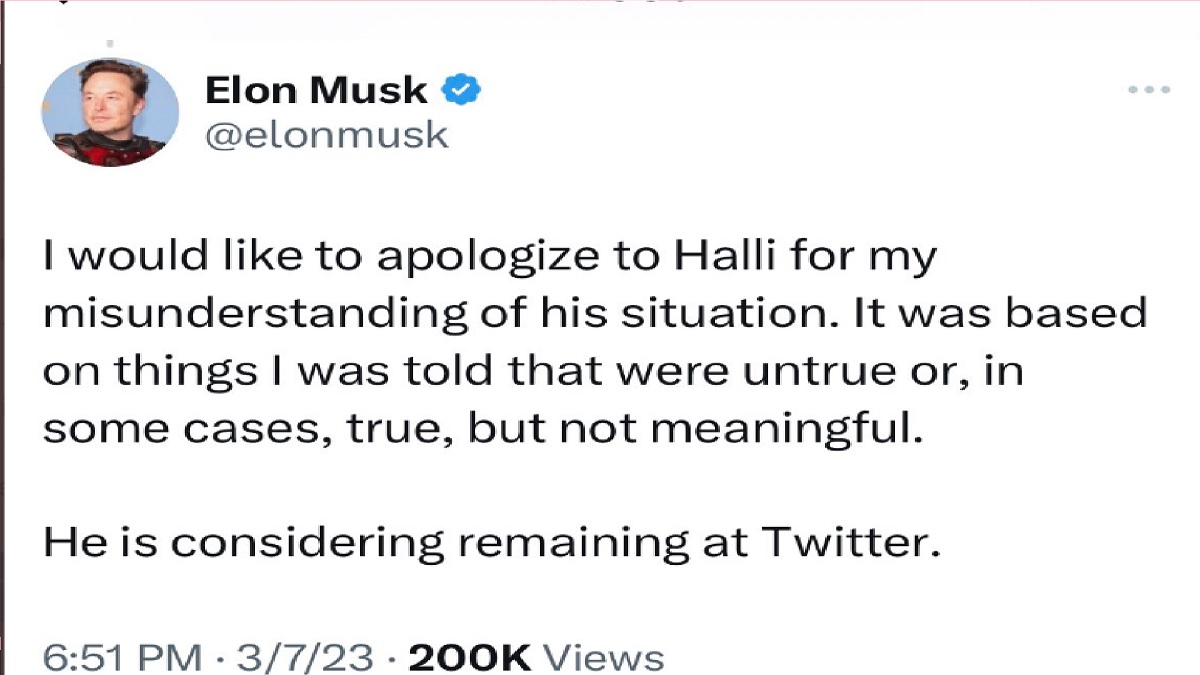 Twitter layoff: War of words between Elon Musk and ex-employee ends with surprise apology