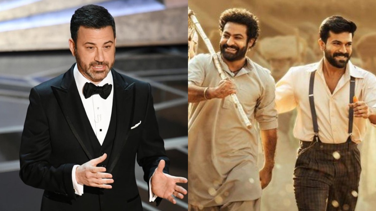 Oscars 2023 Twitter Slams Host Jimmy Kimmel After He Calls Rrr A 2530