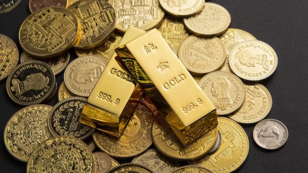 Harga emas meroket di India pada hari Selasa