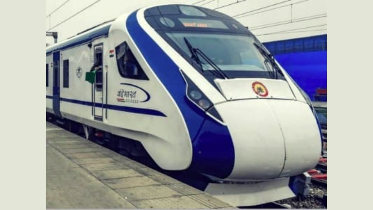 Indian Railways To Begin Manufacturing Of 120 Vande Bharat Express Semi ...