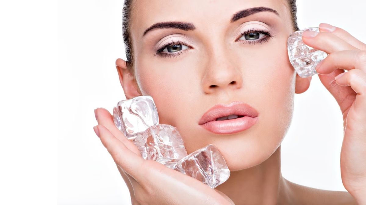 Regularly dipping your face in ice water might harm skin texture; here's how