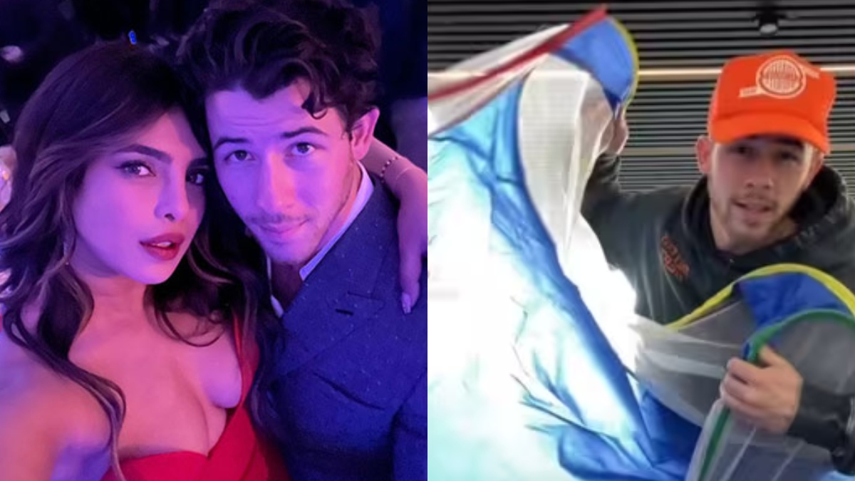 Priyanka Chopra reacts to Nick Jonas’ fold a child ball pit tutorial video | WATCH
