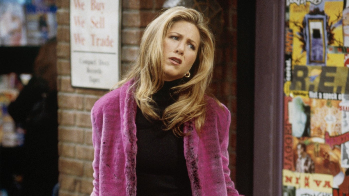 Jennifer Aniston aka Rachel on FRIENDS: "There's a whole generation of people" who find it 'offensive'