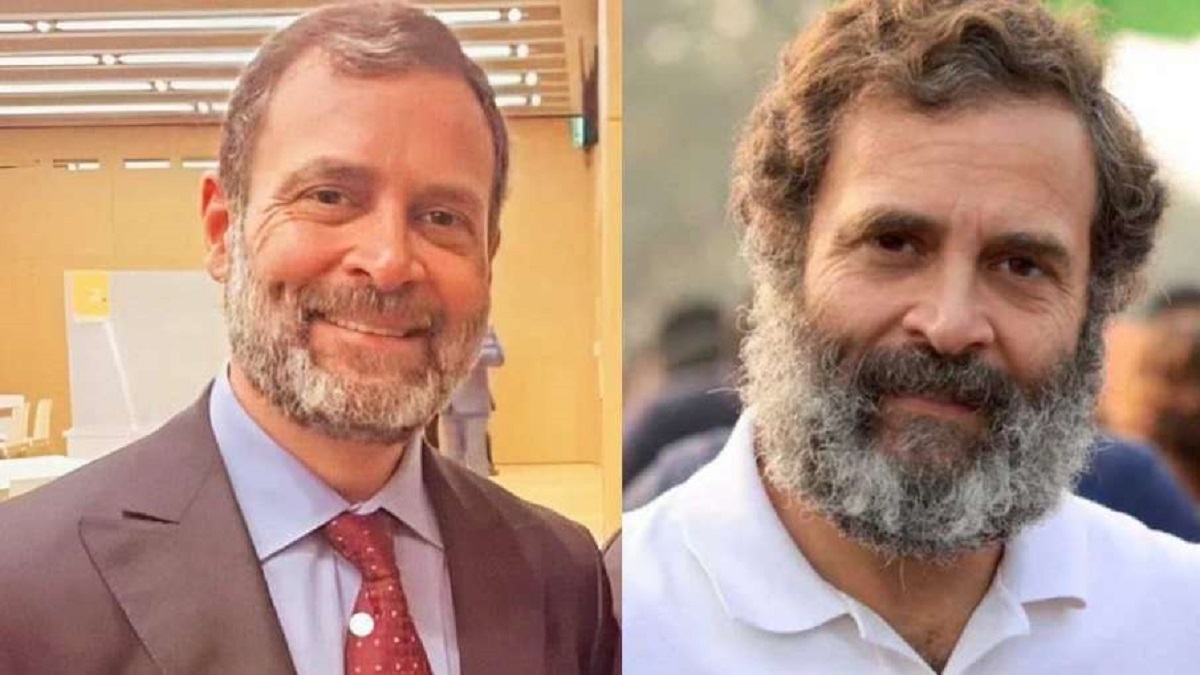 Rahul gandhi deals new look