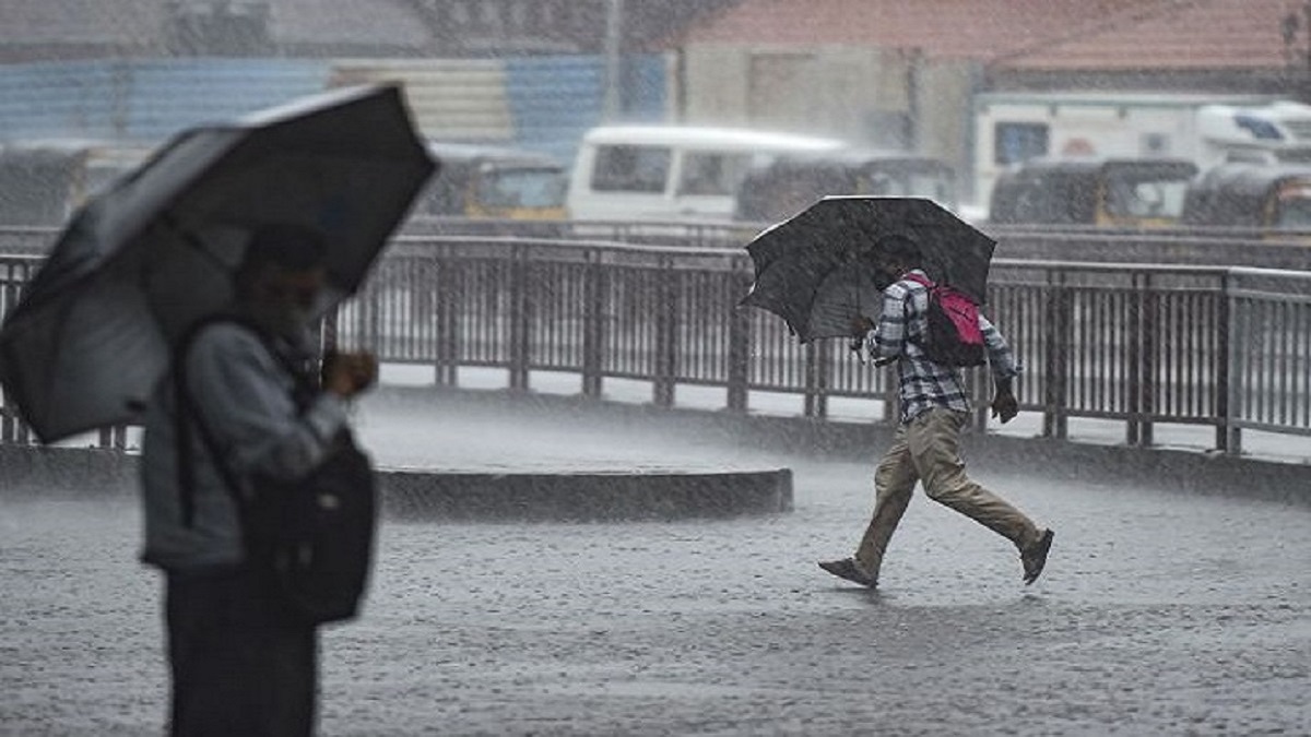 Delhi Weather Update: Rains Lash Parts Of City As IMD Issues Orange ...