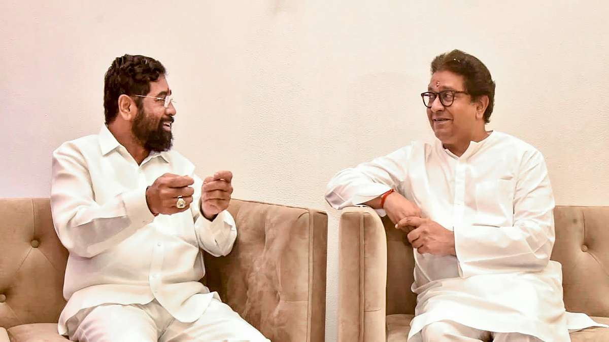 Raj Thackeray Advice For Eknath Shinde On Loudspeakers Rallies ...