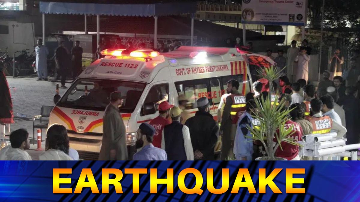 Earthquake updates: 12 killed, dozens injured after strong tremors rattle Pakistan, Afghanistan