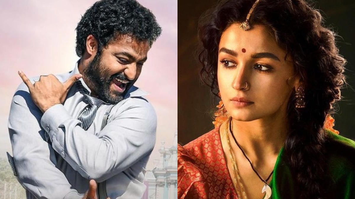 Jr NTR and Alia Bhatt win ‘Spotlight Award’ For RRR at Hollywood Critics Association 2023