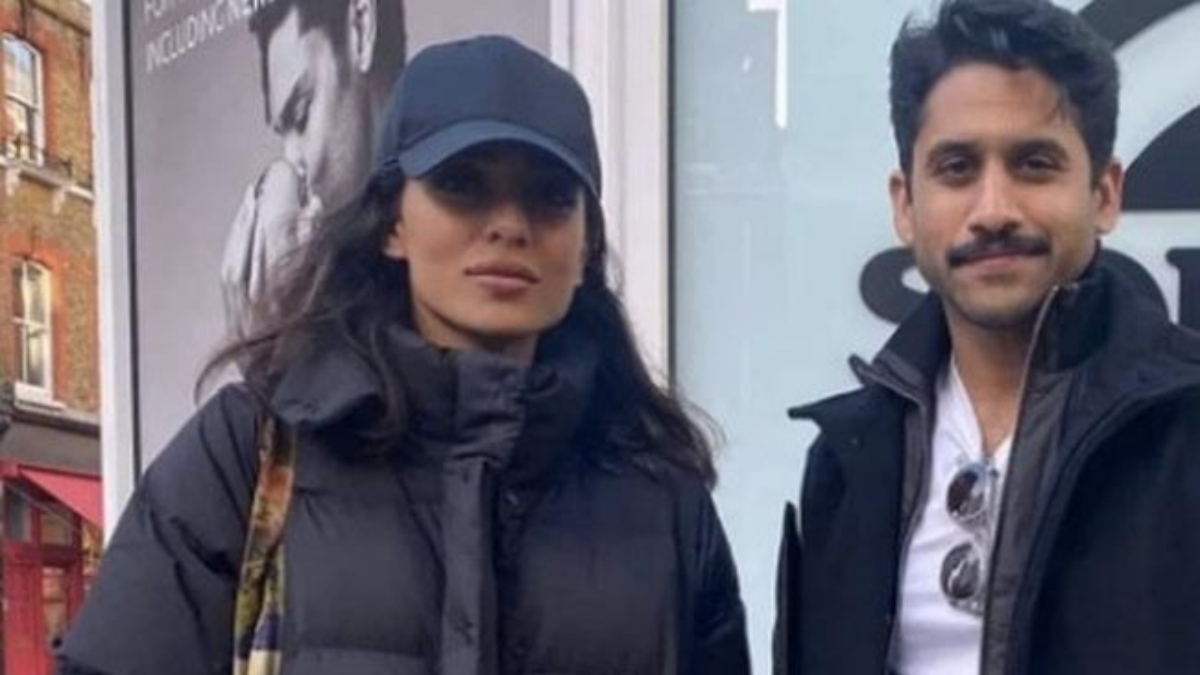 Rumoured couple Naga Chaitanya and Sobhita Dhulipala's dinner date photo from London goes viral