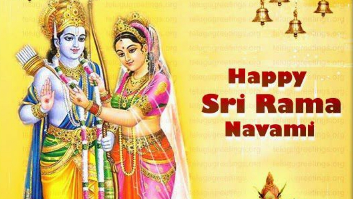 Ram Navami 2022 Images  HD Wallpapers for Free Download Online Wish Happy  Ram Navami With New WhatsApp Stickers GIF Greetings Quotes and Facebook  Messages   LatestLY