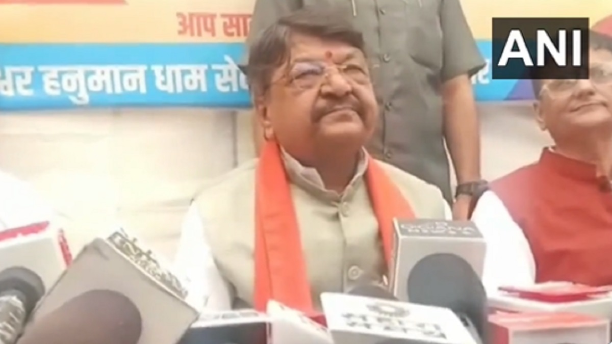 BJP leader Vijayvargiya mulls forming 'Hanuman Chalisa Club', says Post-Partition India a 'Hindu Rashtra'