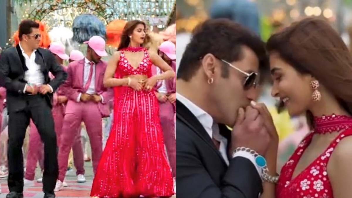 Kisi Ka Bhai Kisi Ki Jaan Salman Khan Romances Pooja Hedge In Billi Billi Song Leaving Fans