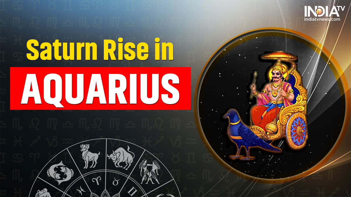 Saturn Rise in Aquarius 2023: How will Shani effect the 12 zodiac signs ...