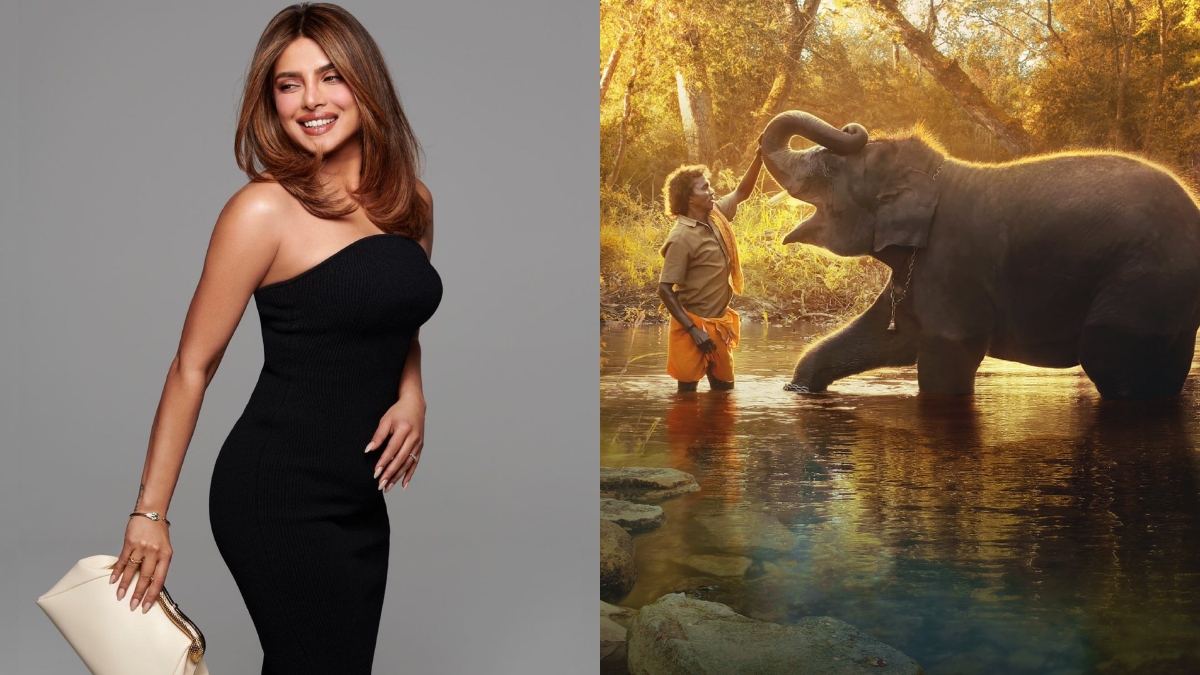 Priyanka Chopra praises Oscar nominated short documentary ‘The Elephant Whisperers’