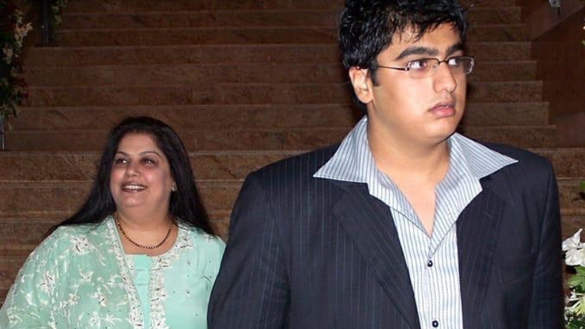 Arjun Kapoor pens emotional note on his mother’s 11th death anniversary: ‘I never cared what anyone said’
