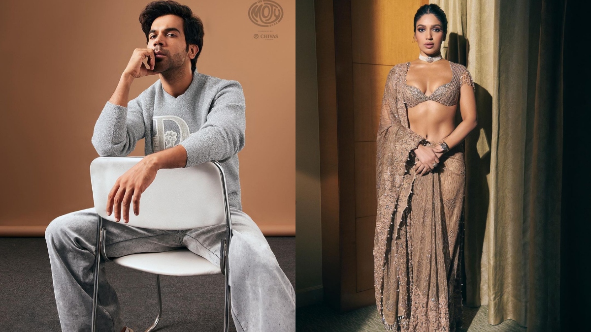 Rajkummar Rao & Bhumi Pednekar hint at teaming up again for a period drama, See their Instagram post