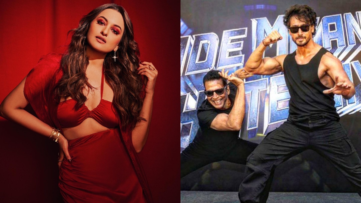 Sonakshi Sinha joins Akshay Kumar and Tiger Shroff in Bade Miyan Chote Miyan; says 'I can't wait..'