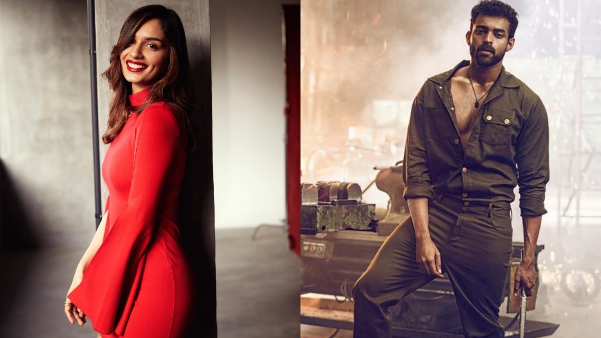 Manushi Chhillar to make Telugu debut with Varun Tej's action film VT13; actress posts video