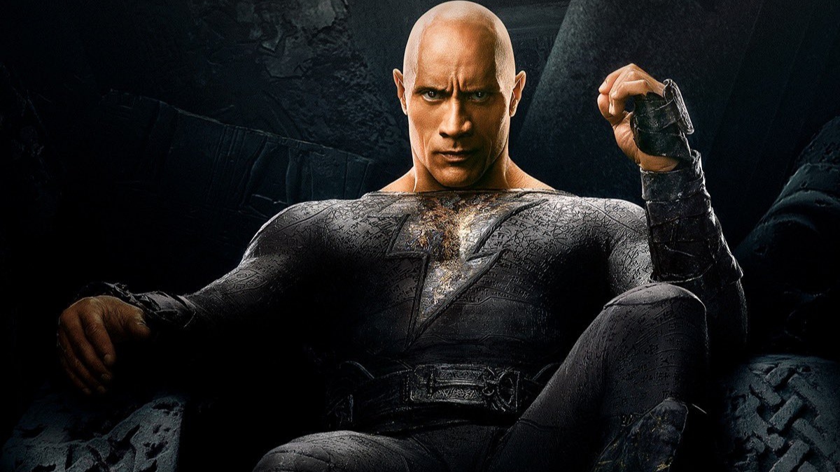 The Rock Has Officially Started Training for DC's Black Adam