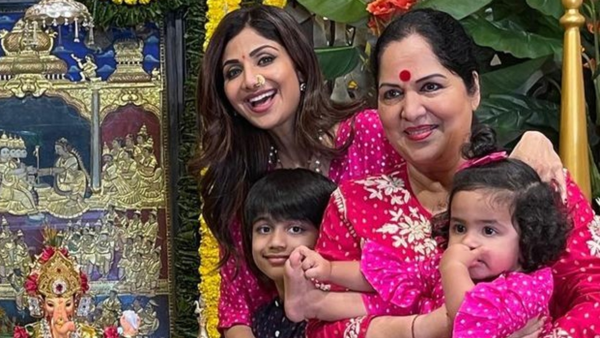 Shilpa Shetty pens emotional note after mother Sunanda’s surgery: ‘Seeing a parent…’