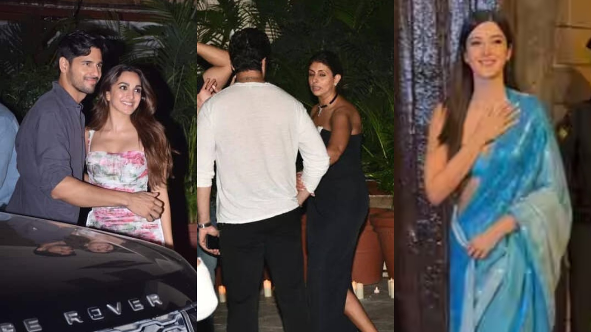 Watch: Kiara Advani Celebrated Her Birthday With Plenty Of